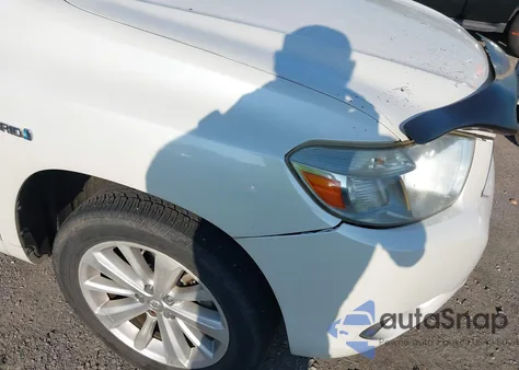 2008 Toyota Highlander Hybrid из США, поврежденный, VIN JTEEW41A282023150